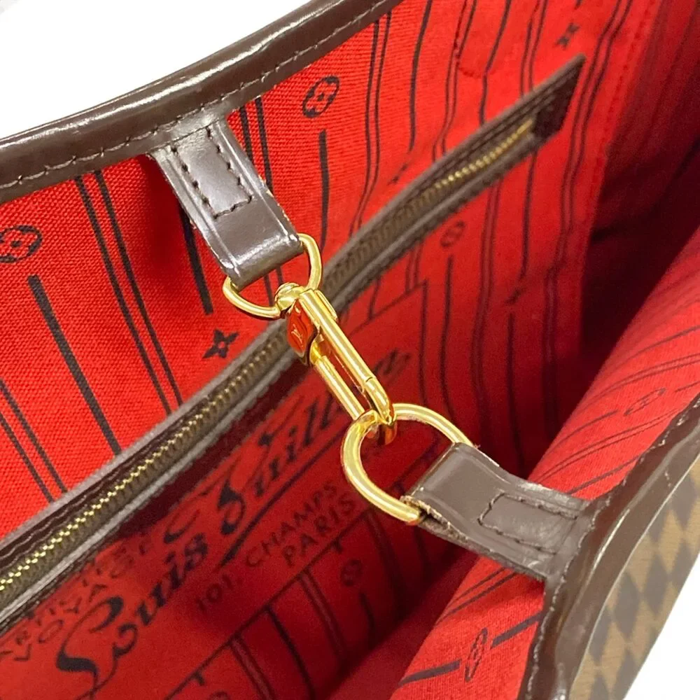Louis Vuitton Neverfull MM Damier Tote Bag N51105